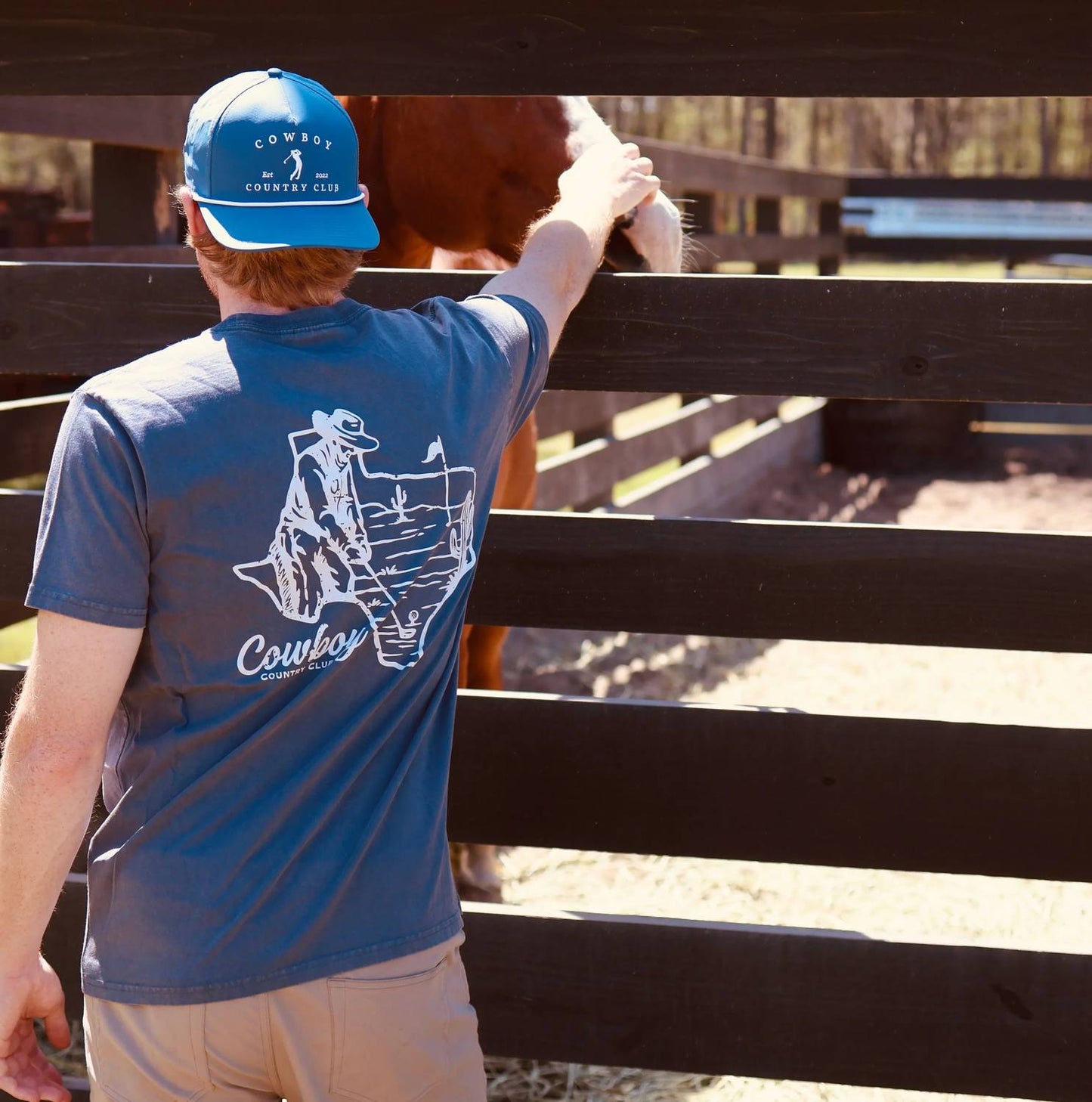 Men's Texas Golf Tee