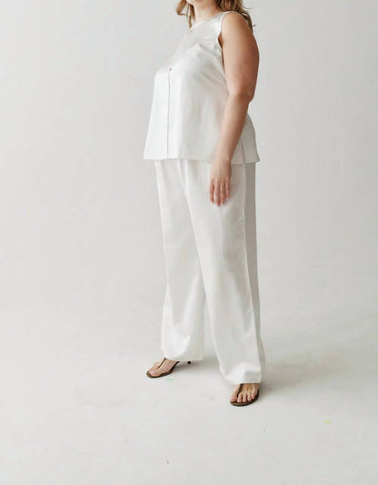 Women's Side Tie Pant