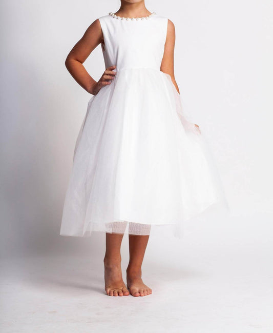 Only Little Once - Pearl Accent Gown - Rack Hunt -