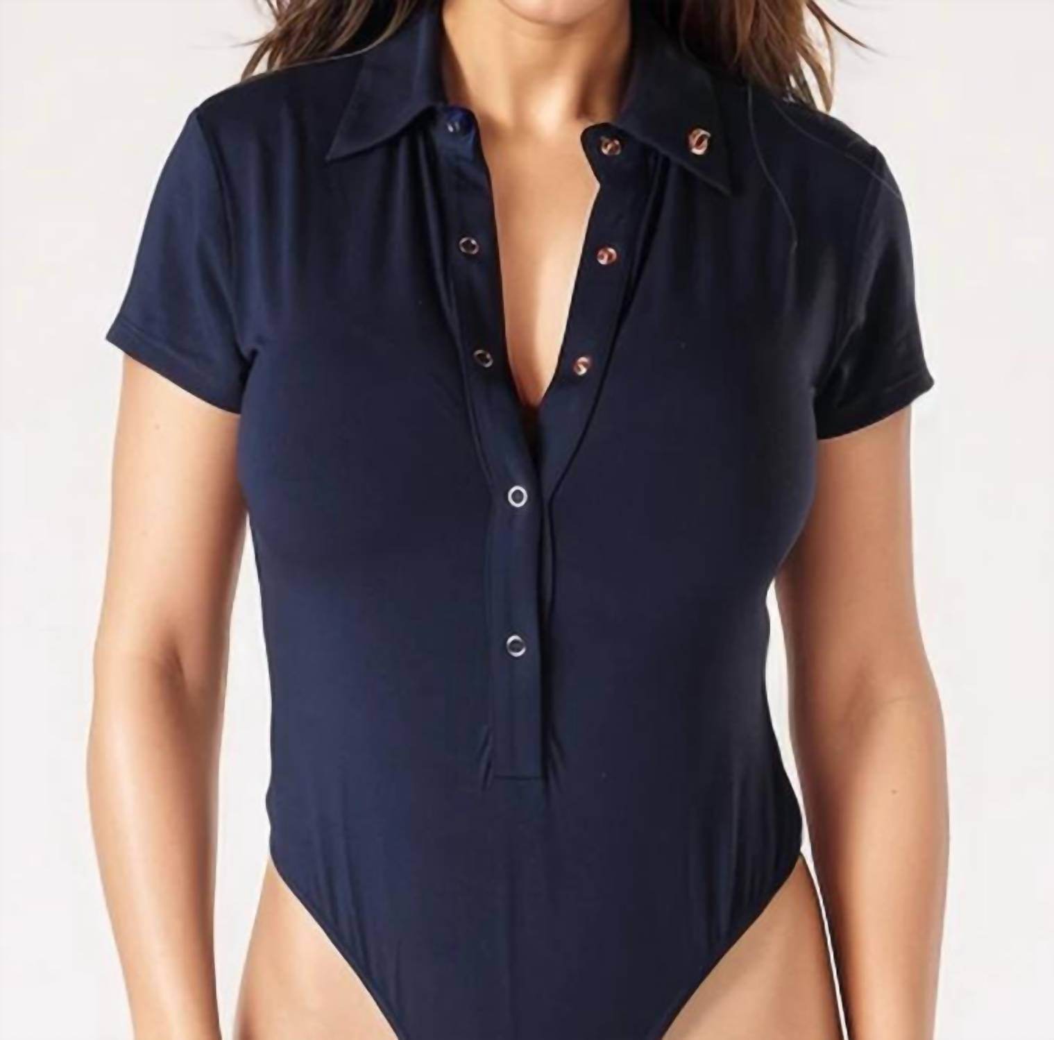 Foreplay Golf - Short Sleeves Golf Polo Bodysuit - Rack Hunt