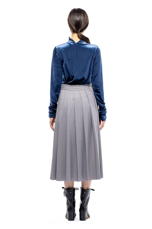 GIA PLEATED SKIRT