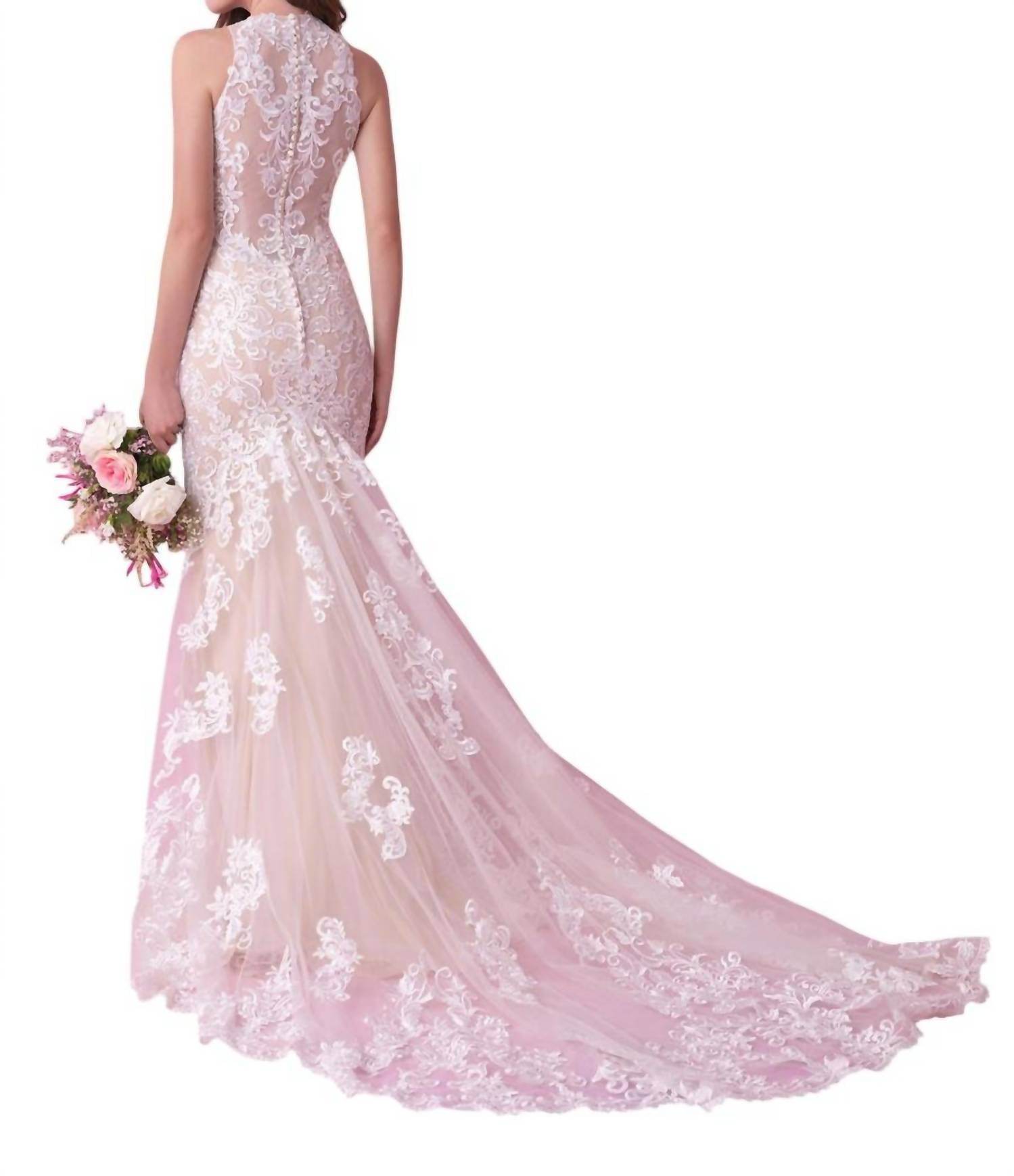 Allure Bridals - LACE WEDDING DRESS - Rack Hunt