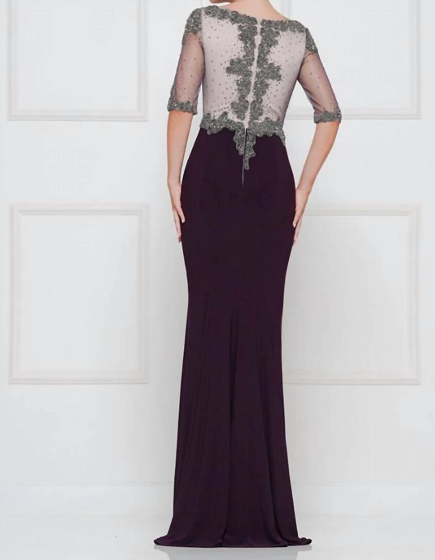 Marsoni Crepe Gown
