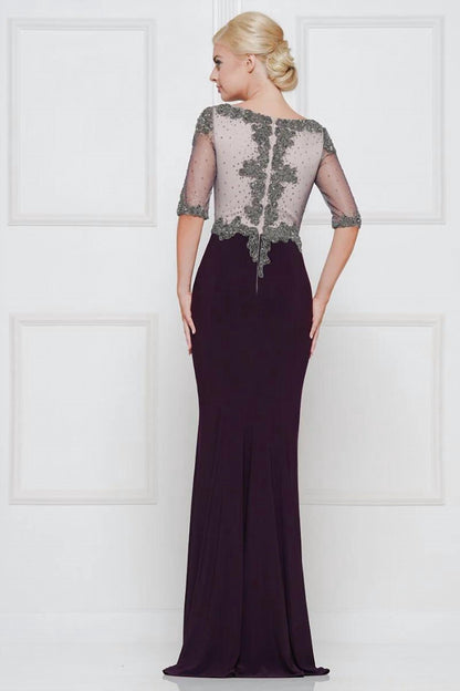 Marsoni Crepe Gown