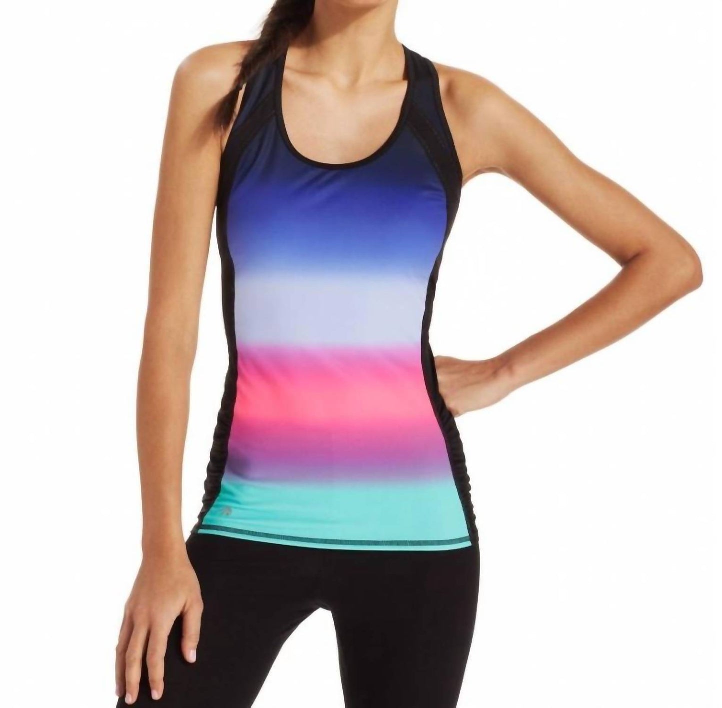 Activewear Hourglass Ombre Tank Top