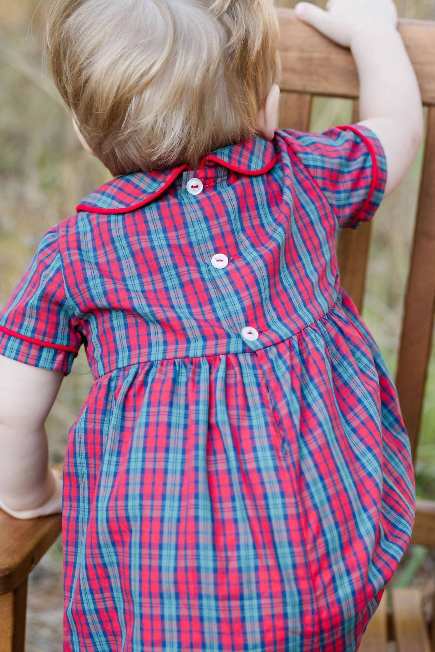 Boys James Long Bubble Romper