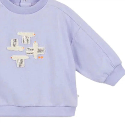 Girl's Baby Bird Sweatshirt Top