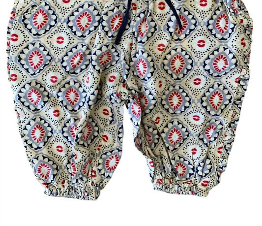 Copenhagen Delights - Girls' Harem Pants - Rack Hunt -