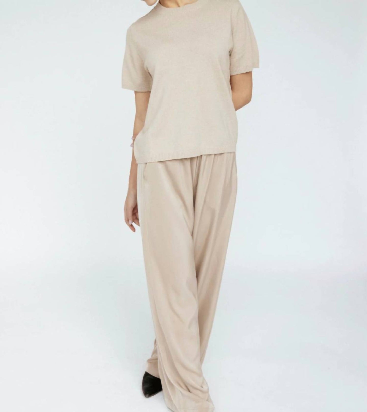 Women's Cashmere Blend Tee