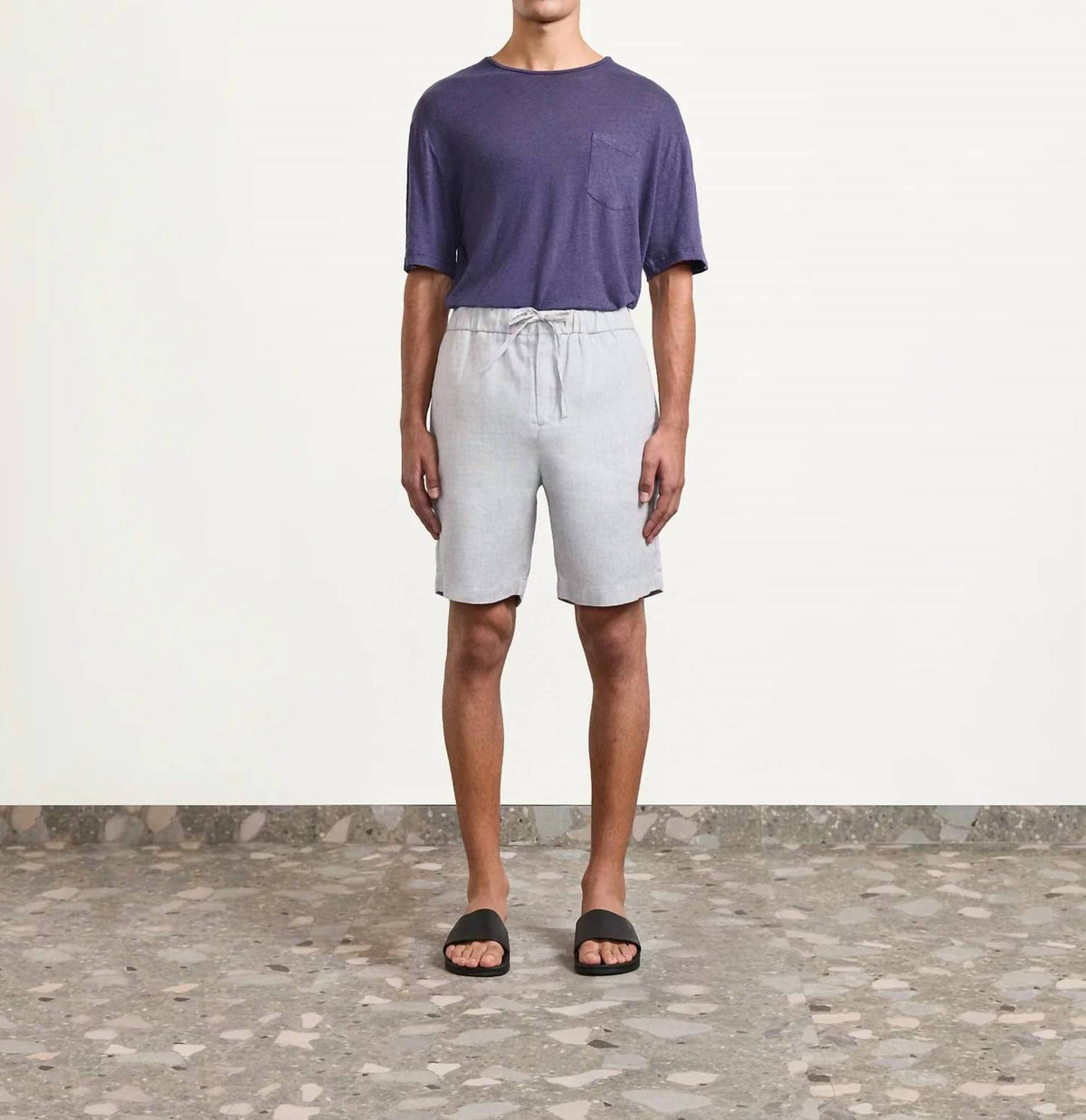 Felipe Linen Shorts