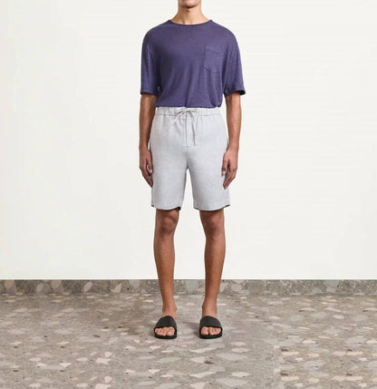 Felipe Linen Shorts