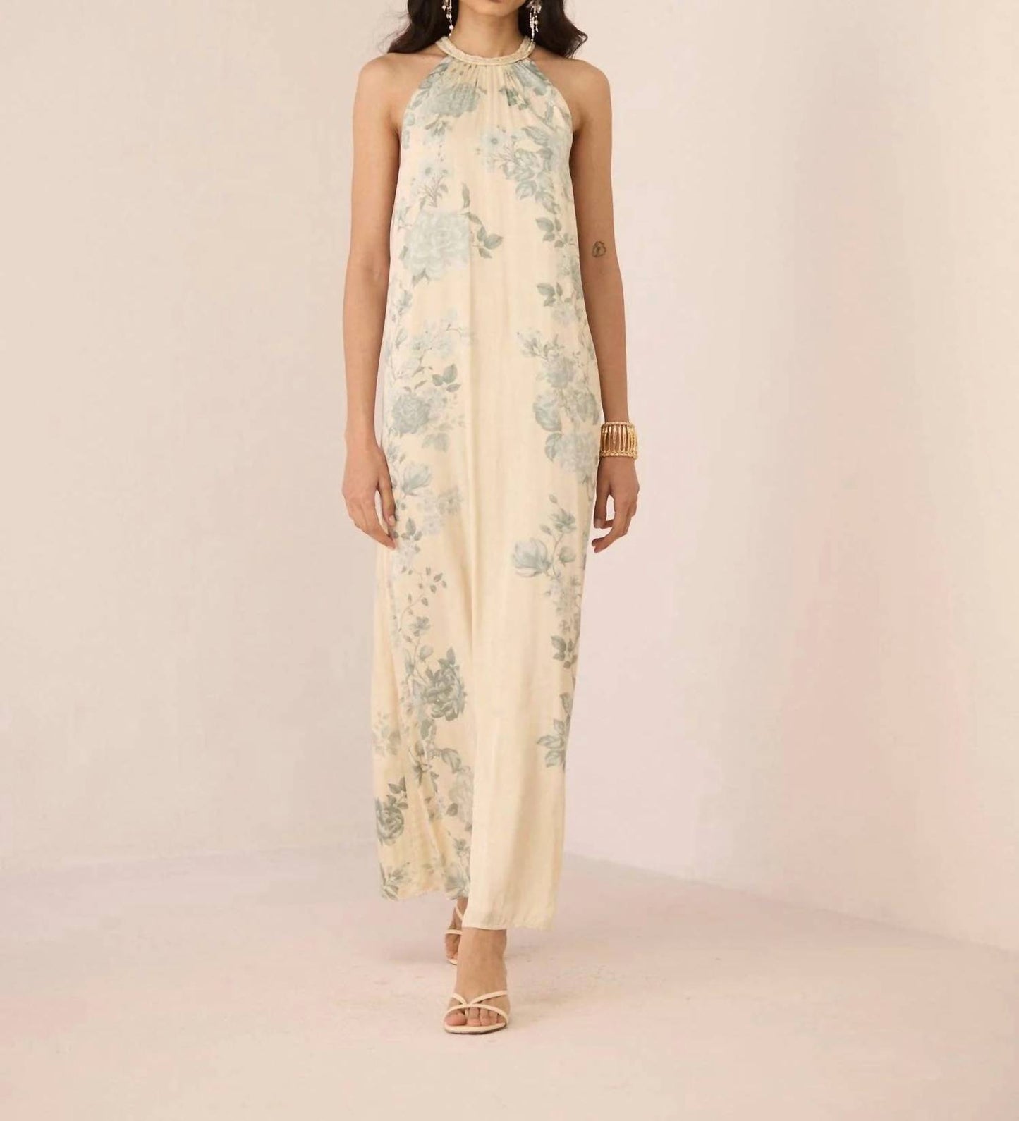 Willow Halter Maxi Dress