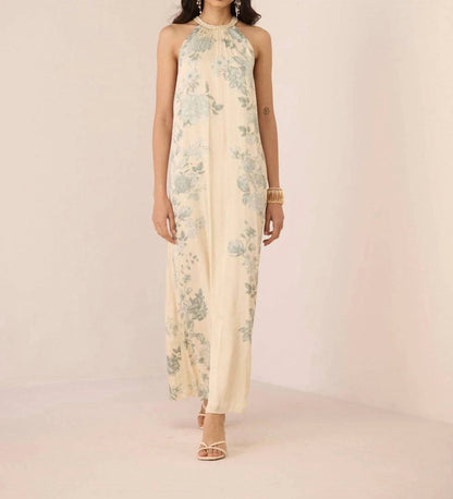 Willow Halter Maxi Dress