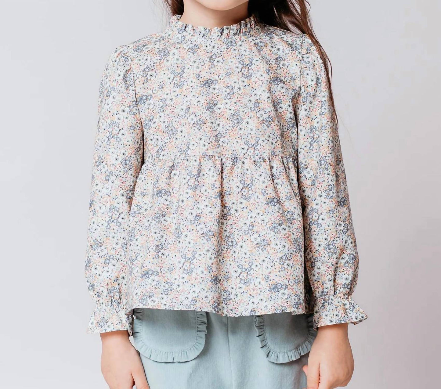 Viella Floral Blouse