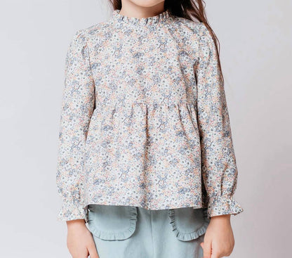 Viella Floral Blouse