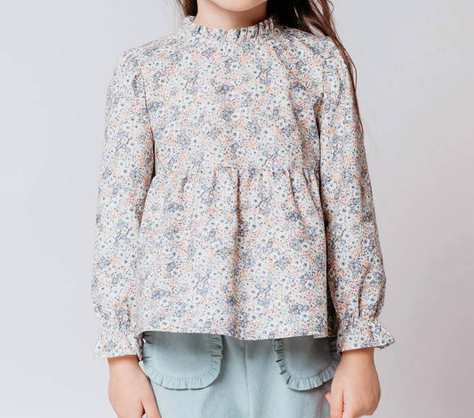 Viella Floral Blouse