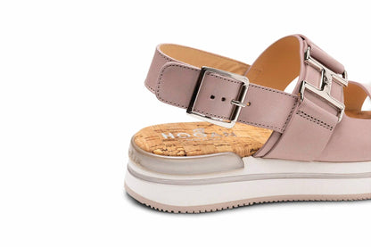 Women's H257 Leather Sandals