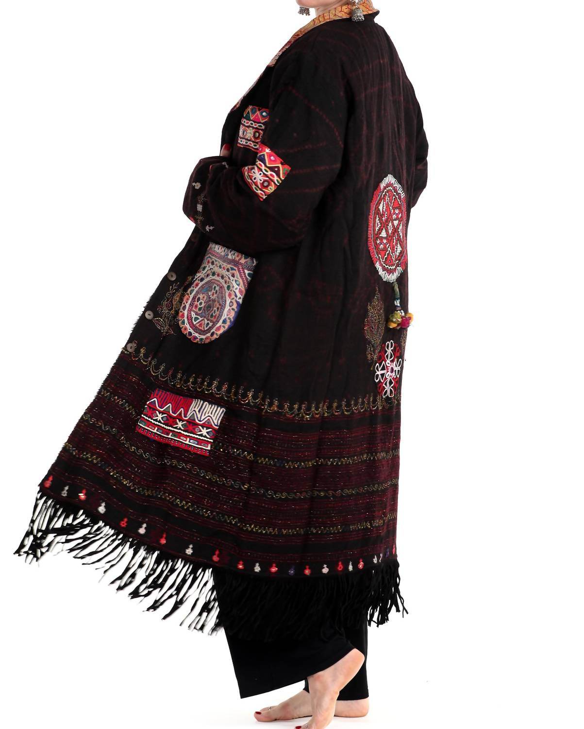 StandAwt - Merino Wool Coat - Plus - Rack Hunt -