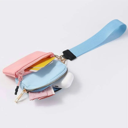 The Lyrical Spirit - Women's Double Dual Nylon Pouch Wallet - Rack Hunt