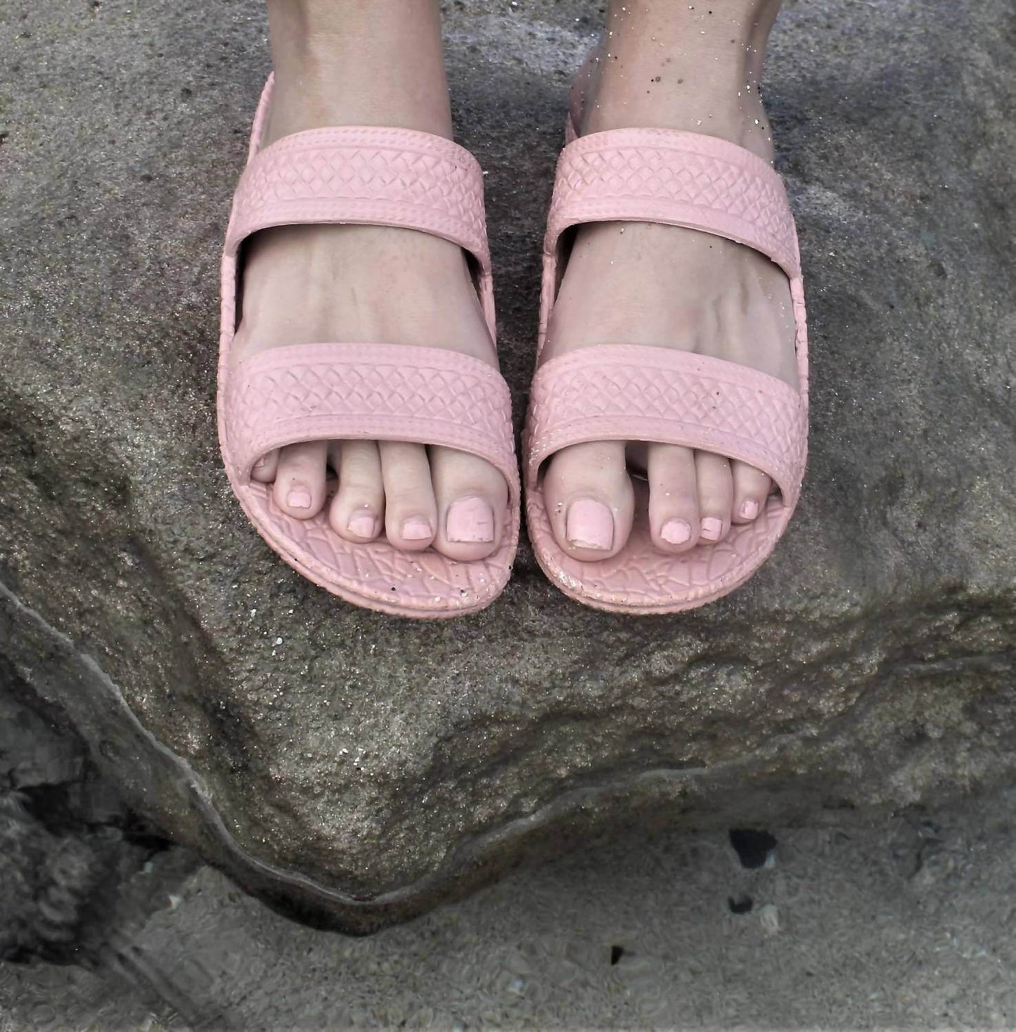 J-Slips Hawaii - Women's Pastel Hawaiian Sandals - Rack Hunt -