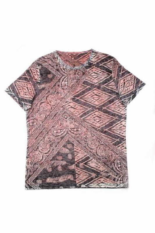 Men's Printed T-shirt