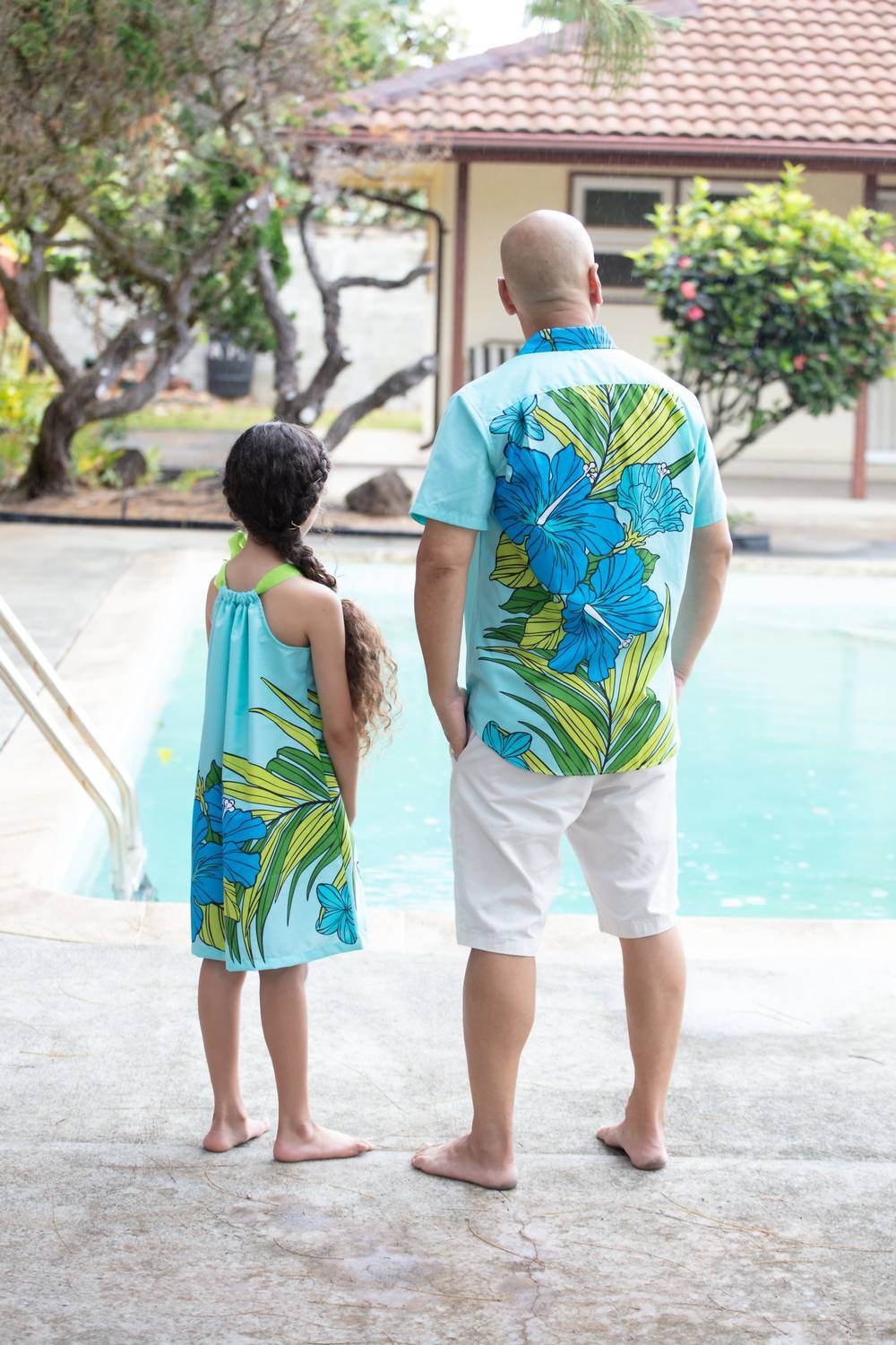 Coradorables - Girls Xl Hibiscus Signature Ribbon Dress - Rack Hunt -