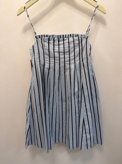 Cole Striped Mini Dress