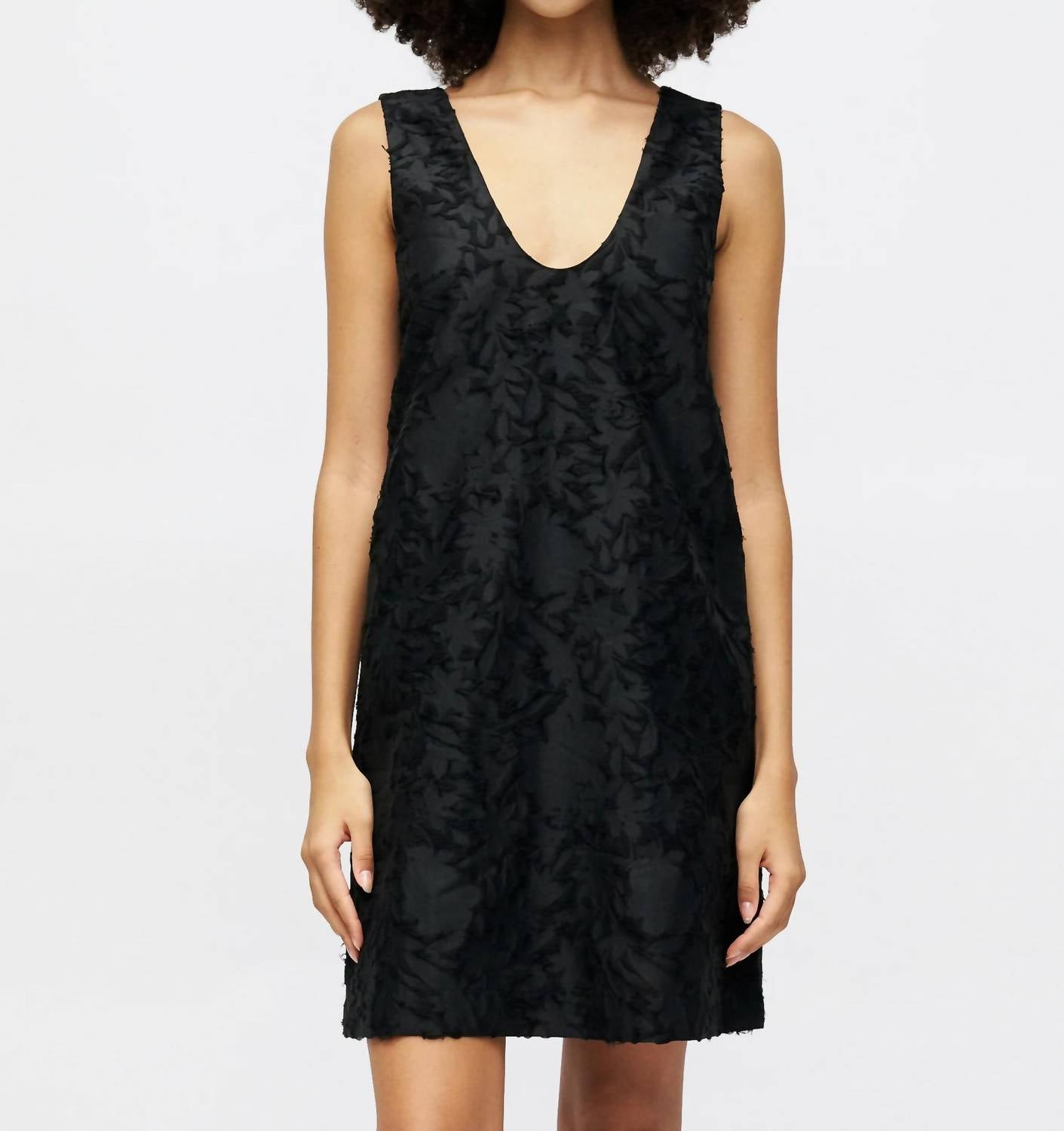 Durant Refined Structure Dress