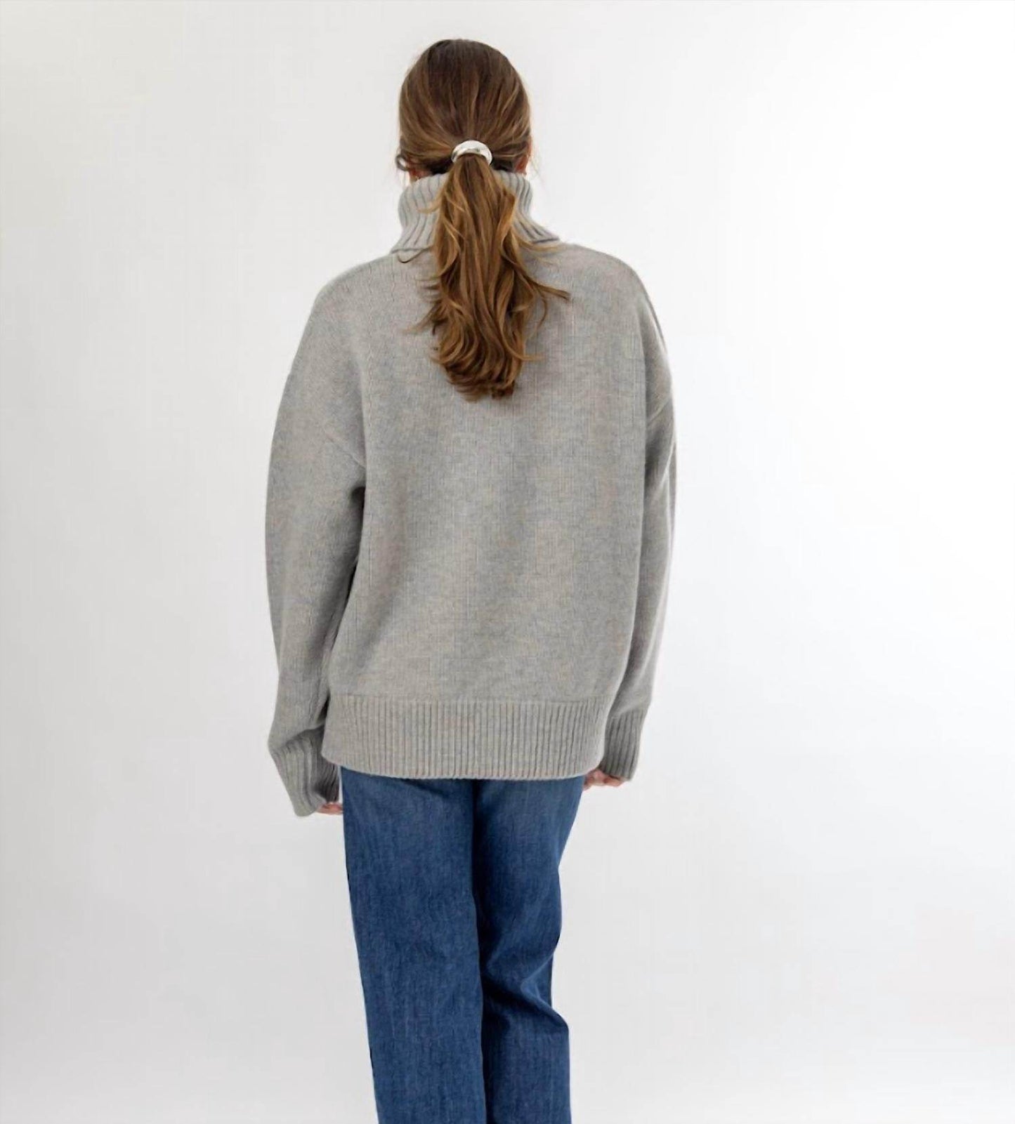 Extreme Cashmere - Oversize Extra Turtleneck Sweater - Rack Hunt