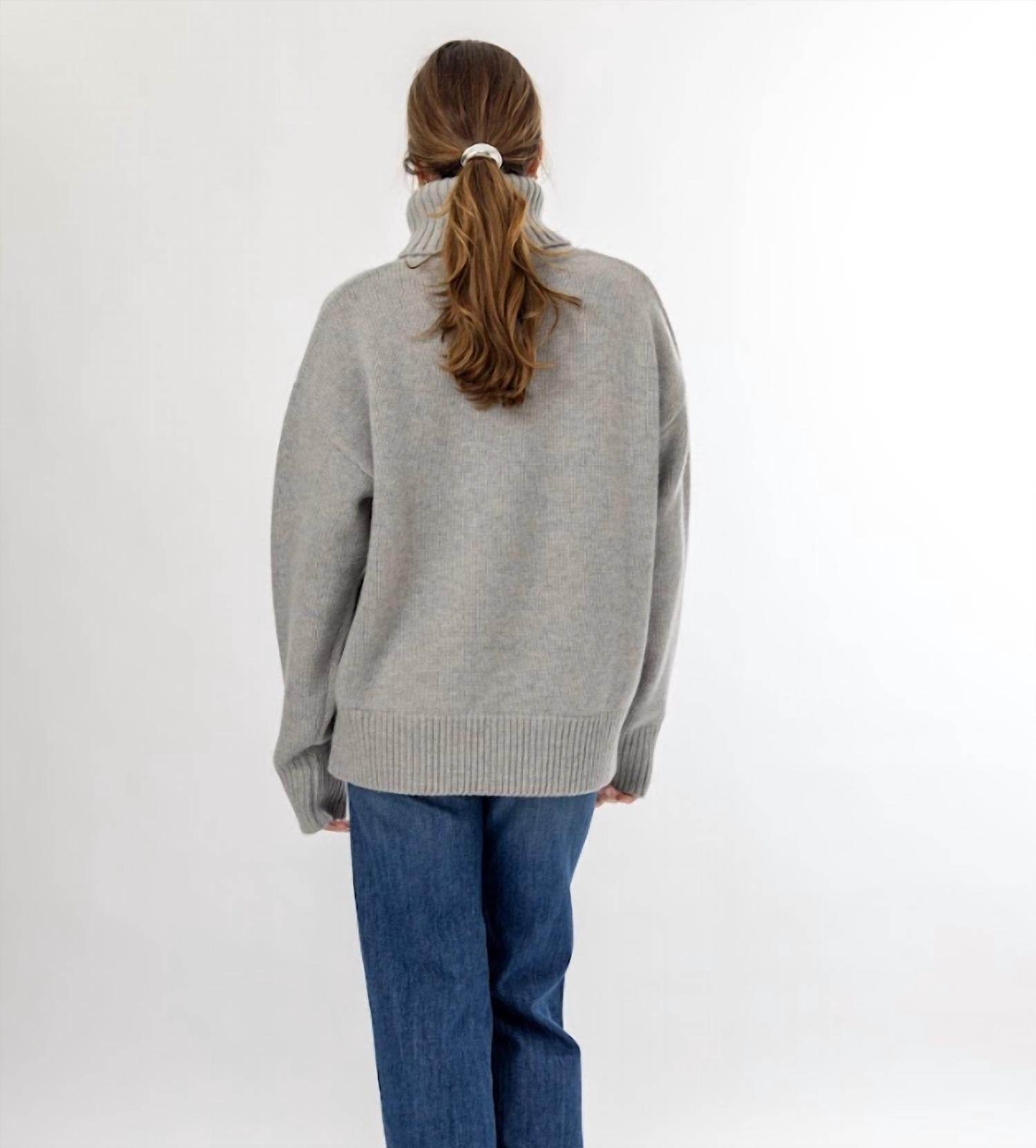 Extreme Cashmere - Oversize Extra Turtleneck Sweater - Rack Hunt