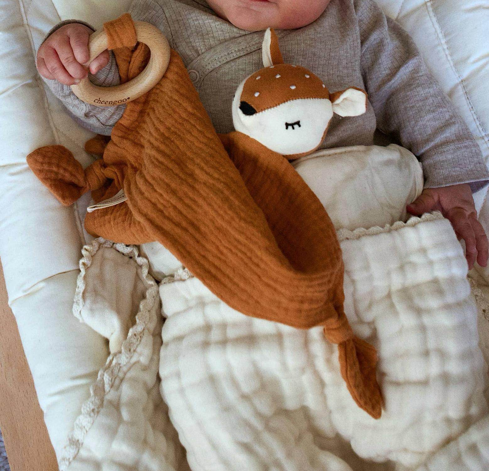 Honey and Hive - Newborn Ribbed Koala Print 5 Piece Set - Rack Hunt -