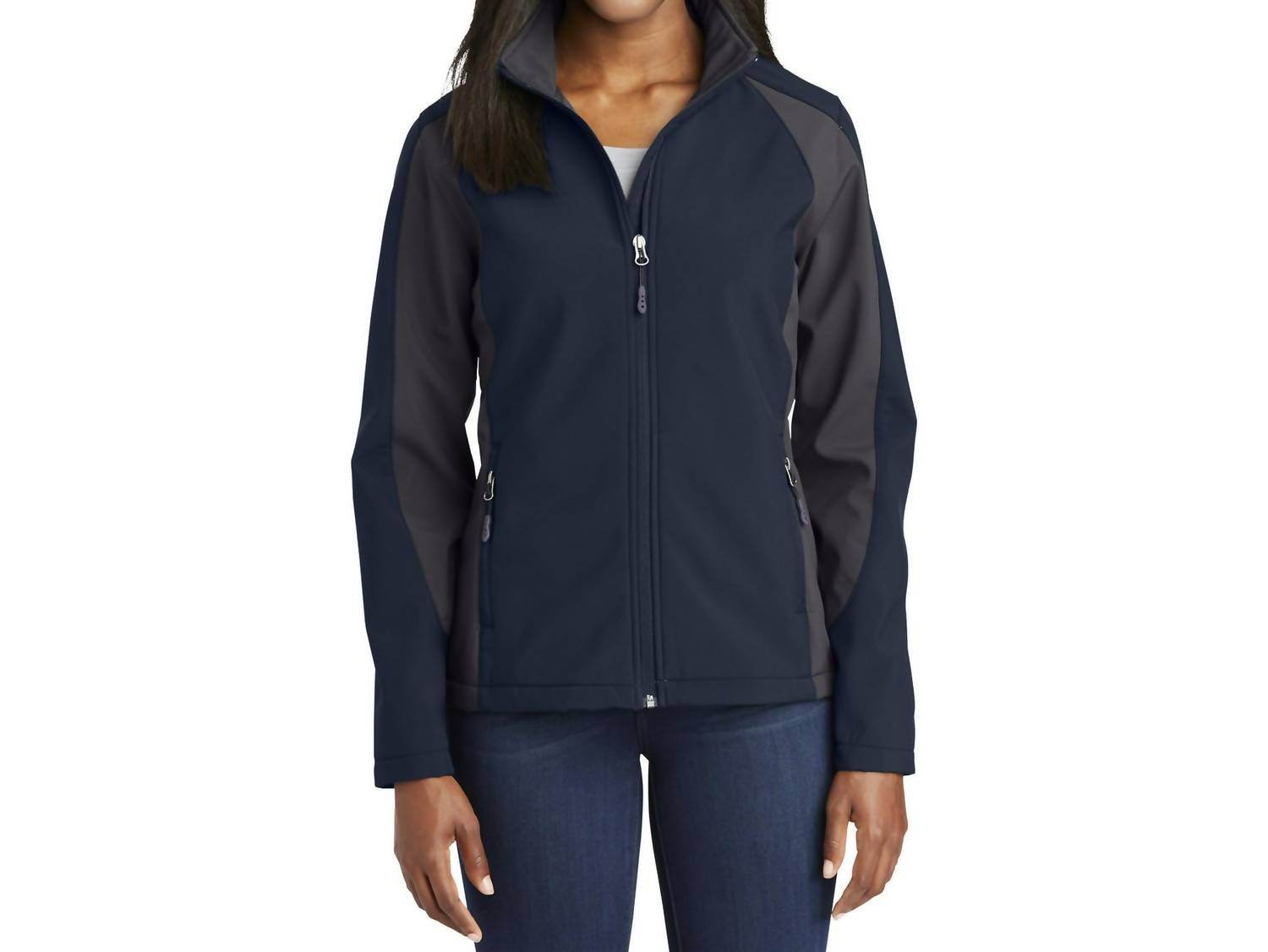 Sport-Tek - Colorblock Soft Shell Jacket - Rack Hunt -