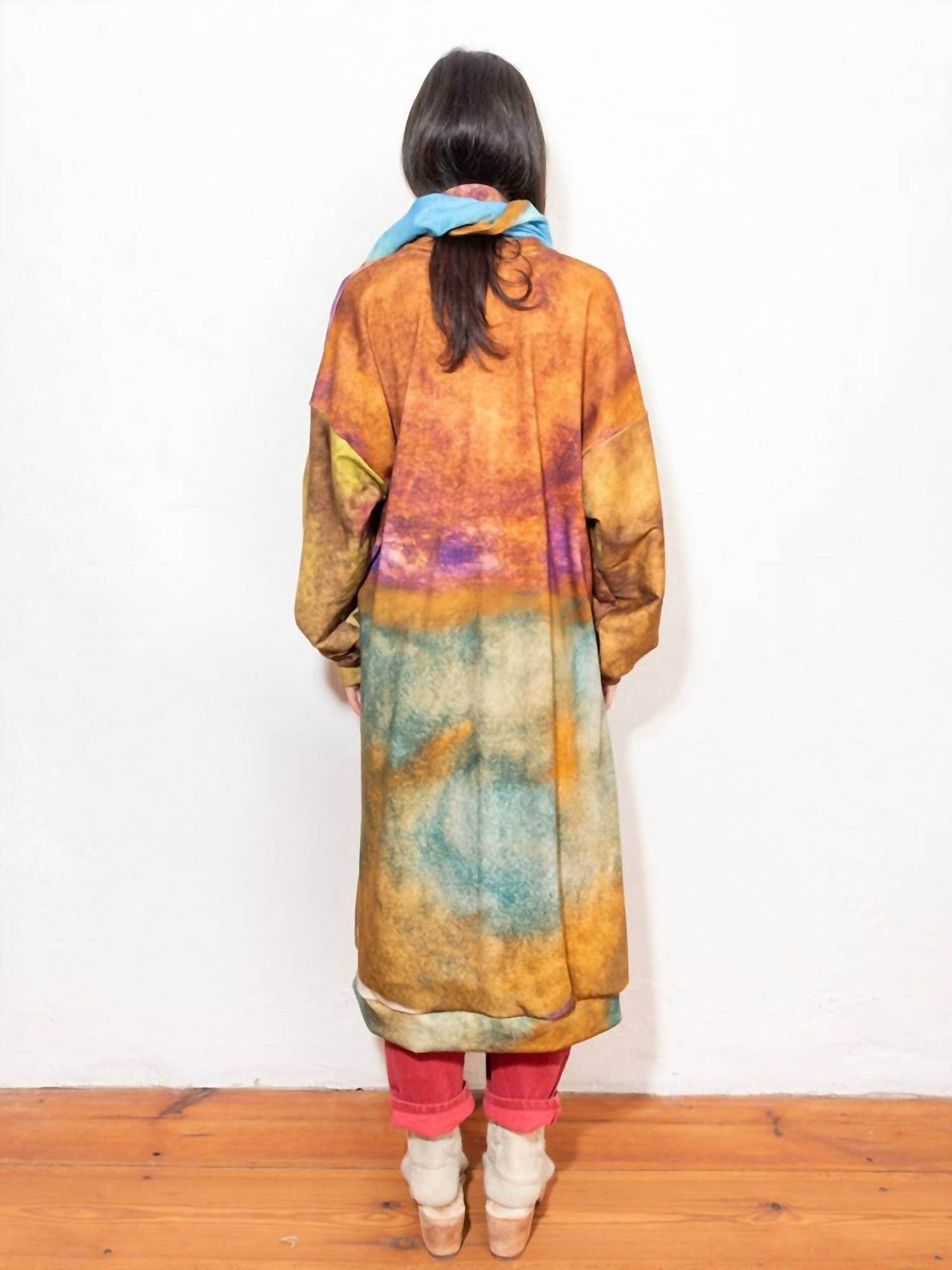 Anntian - Shawl Nicky Dress - Rack Hunt -