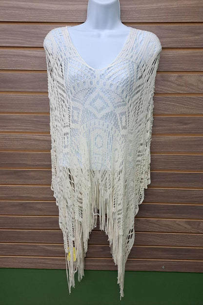 Bijorca - Women's Crocheted Shawl - Rack Hunt