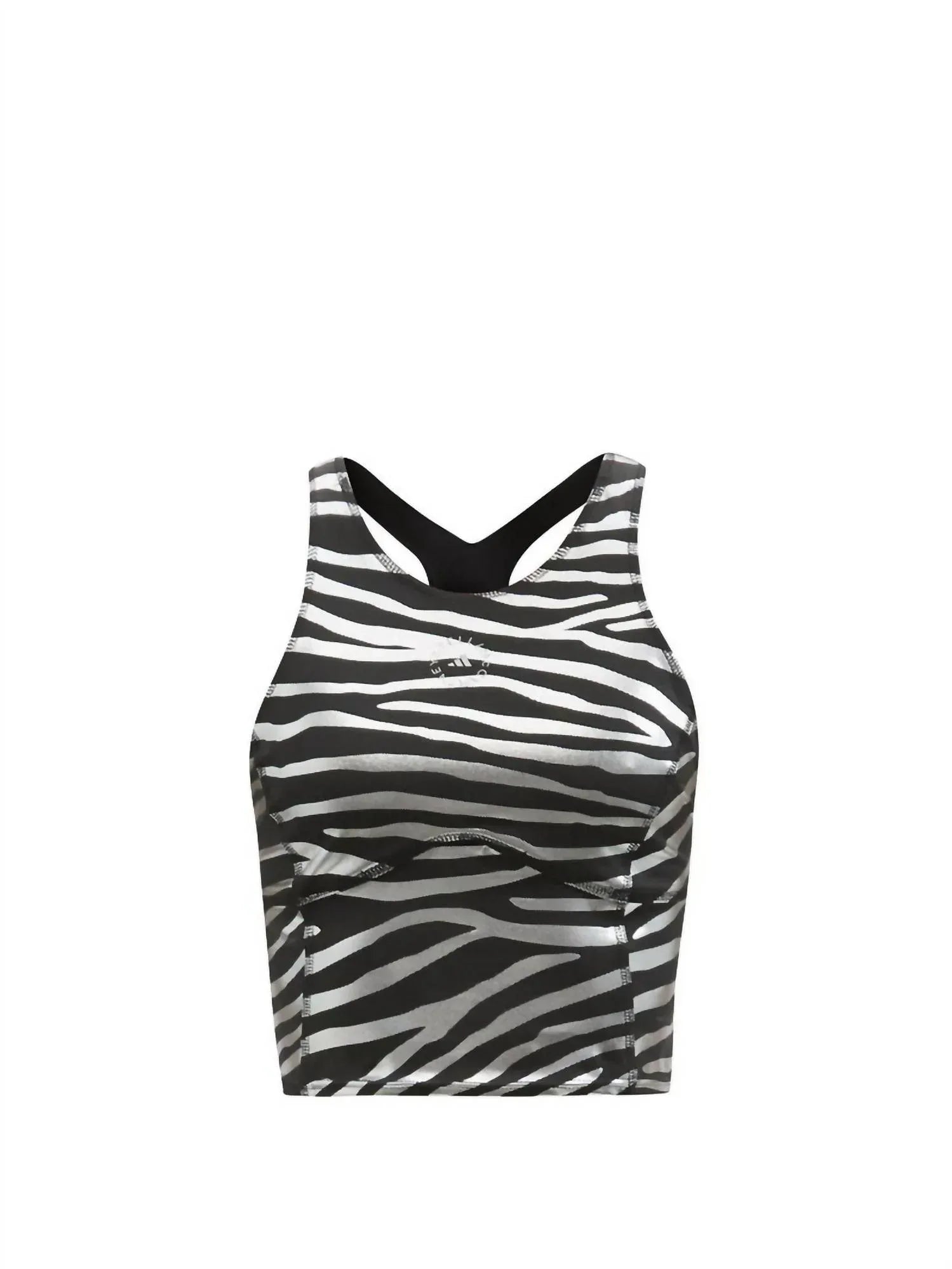adidas by Stella McCartney - Print Cropped Tank Top - Rack Hunt