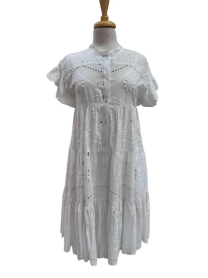 Rubyyaya - Women's Rose Mini Dress - Rack Hunt
