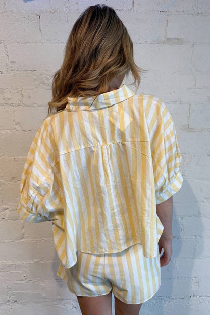 Limoncello Boxy Shirt