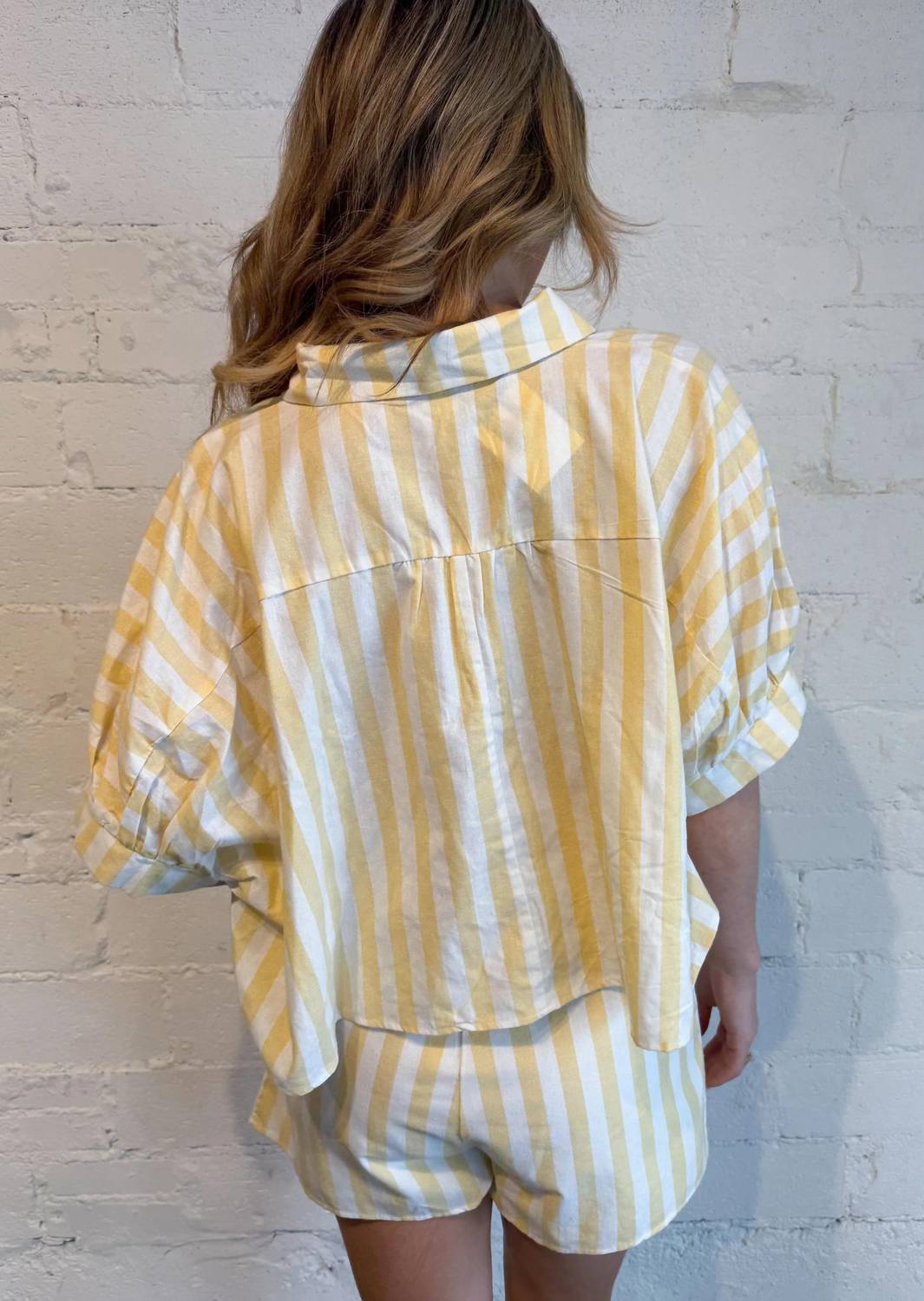 Limoncello Boxy Shirt
