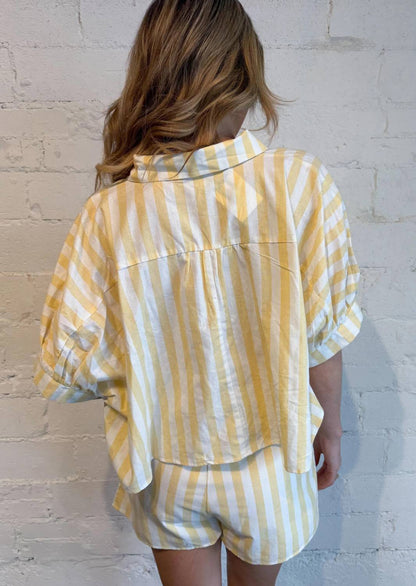 Limoncello Boxy Shirt