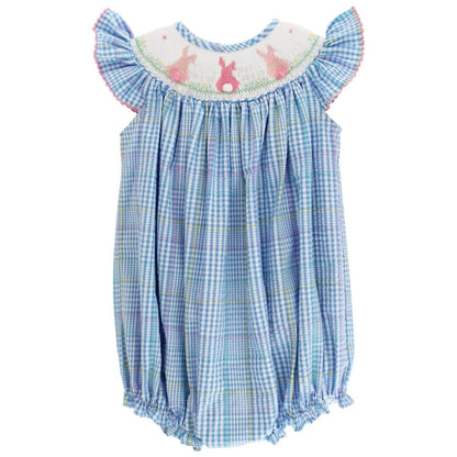 Kid's Cotton Tails Bishop Romper