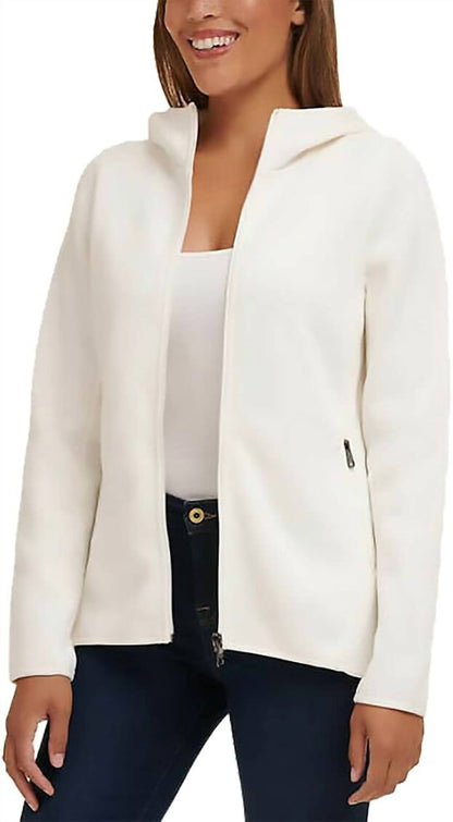Fleeced Lined Full Zip Jacket