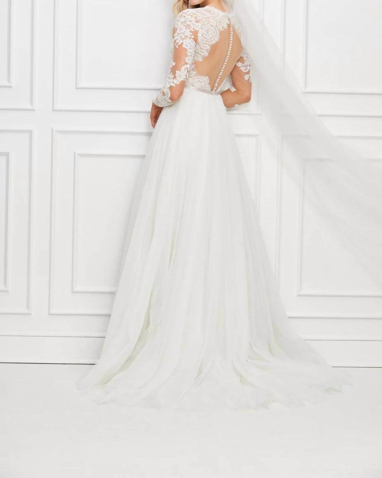 Watters - CAMDEN WEDDING DRESS - Rack Hunt -