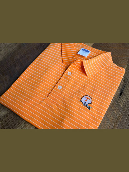 Helmet Club Stripe Polo