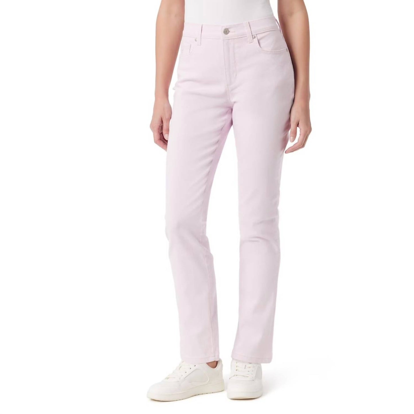 Amanda High Rise Tapered Leg Jean - Regular
