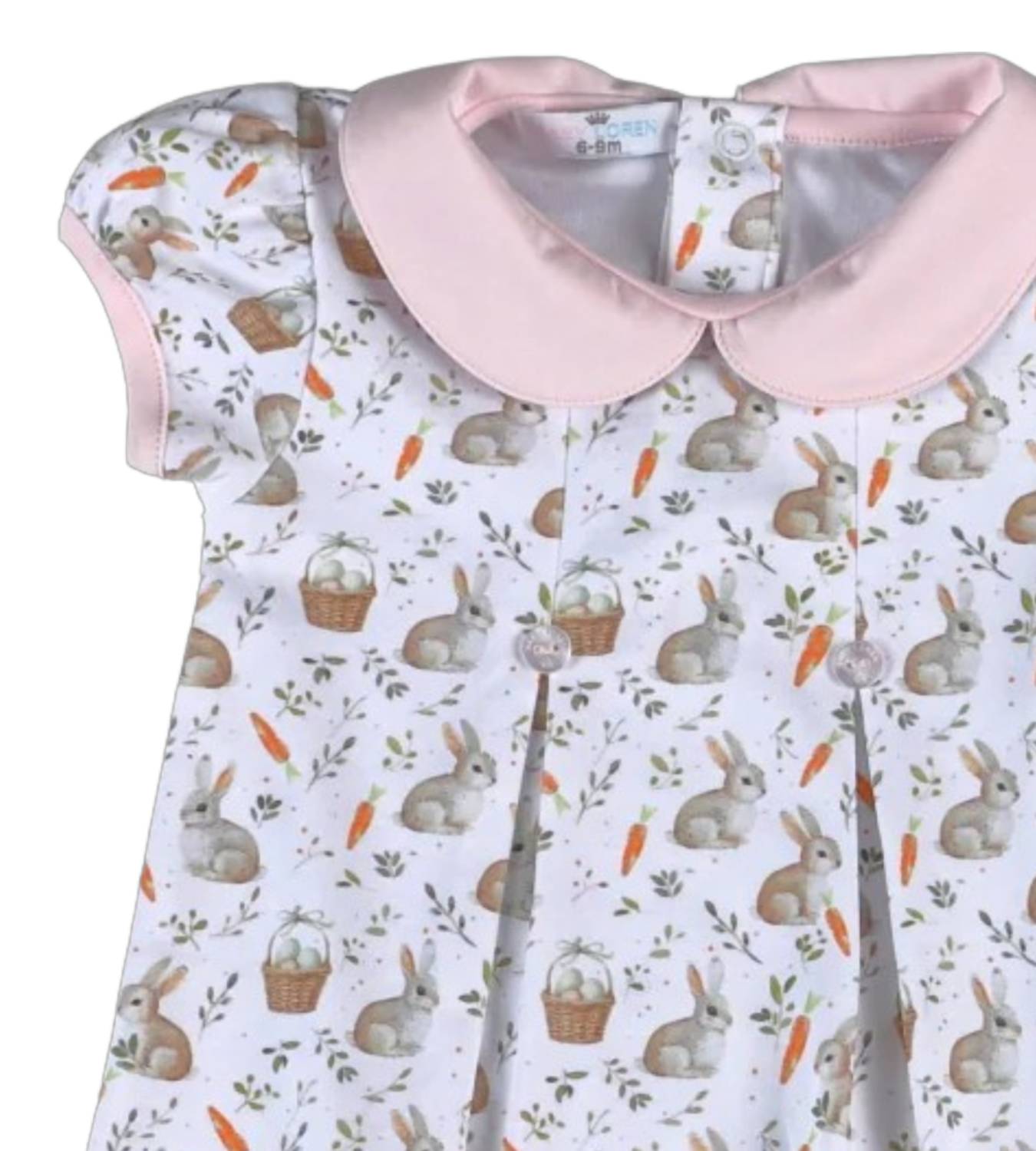 Baby's Little Hoppers Bubble Romper