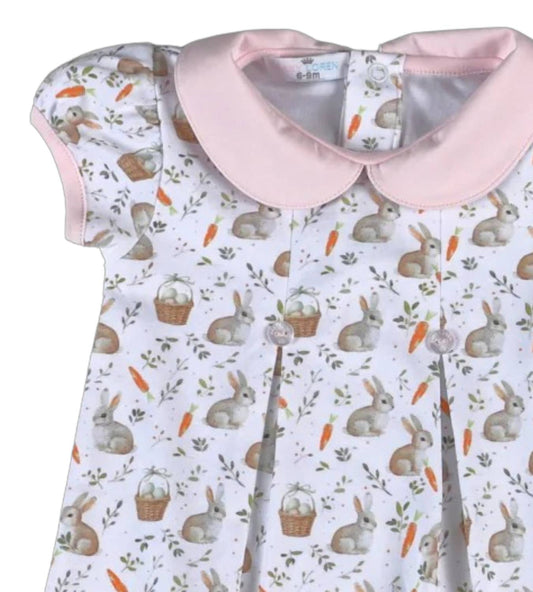 Baby's Little Hoppers Bubble Romper