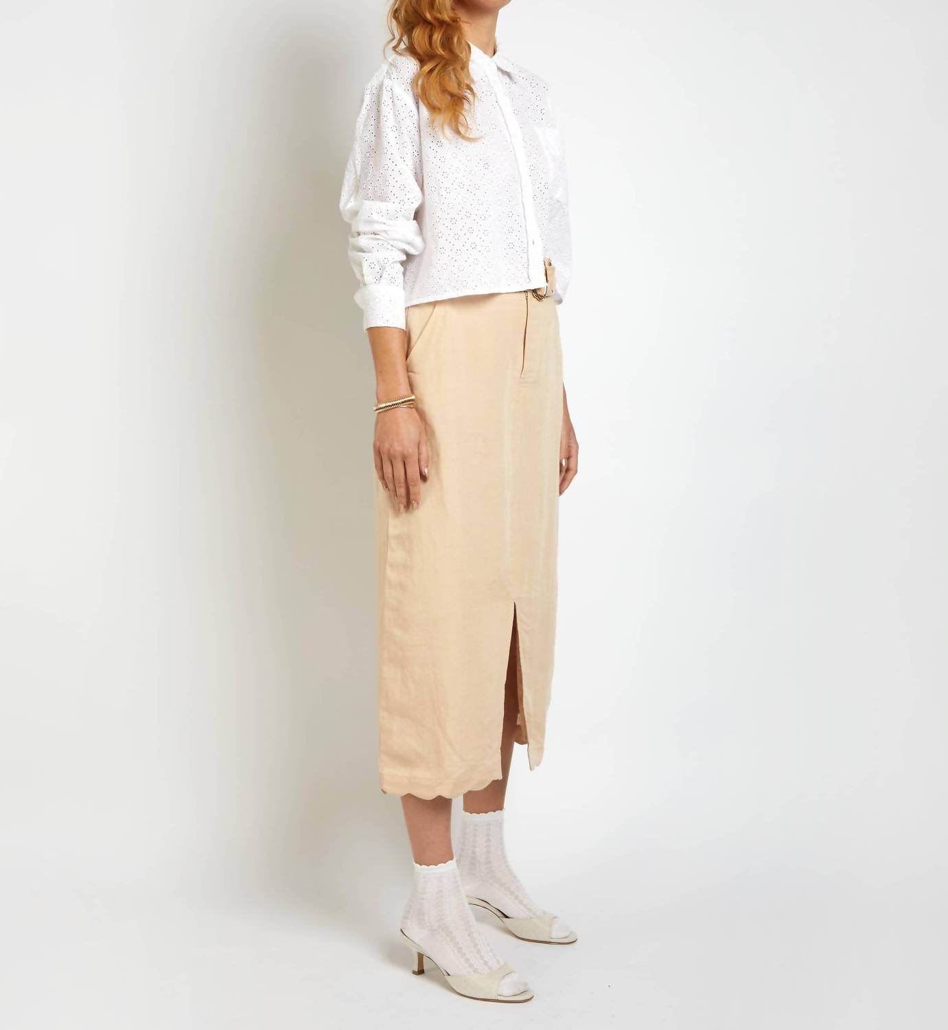 Joyce met Rachie - The Sarita Skirt - Rack Hunt -