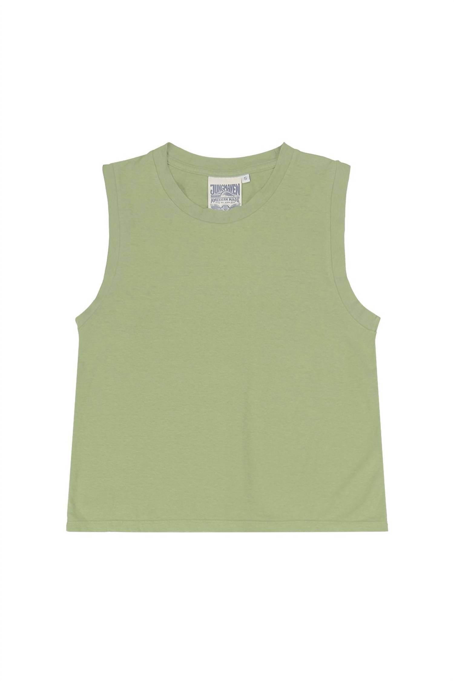 Jungmaven - Women's Phoenix Muscle Tee - Rack Hunt -