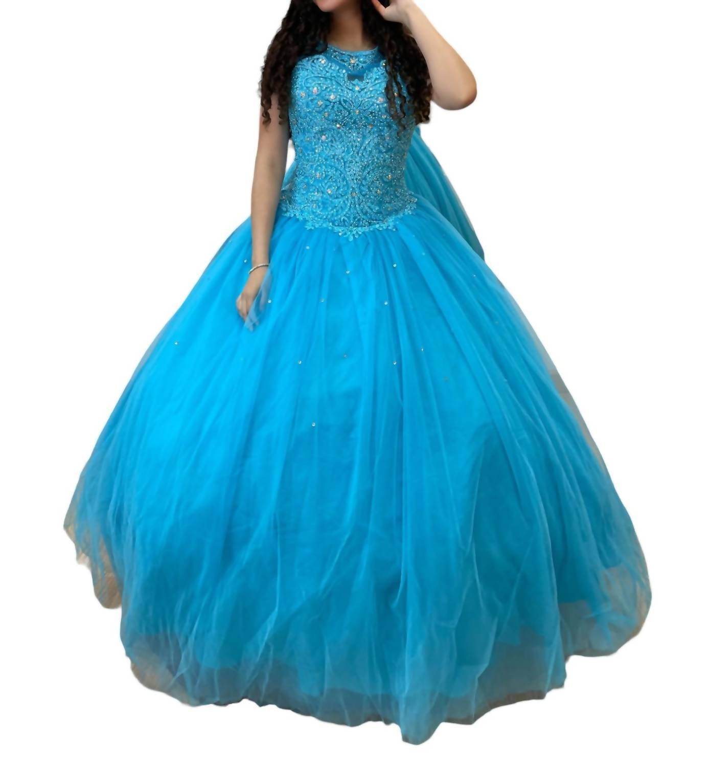 House of Wu - Scoop Neck Quinceañera Dress - Rack Hunt -