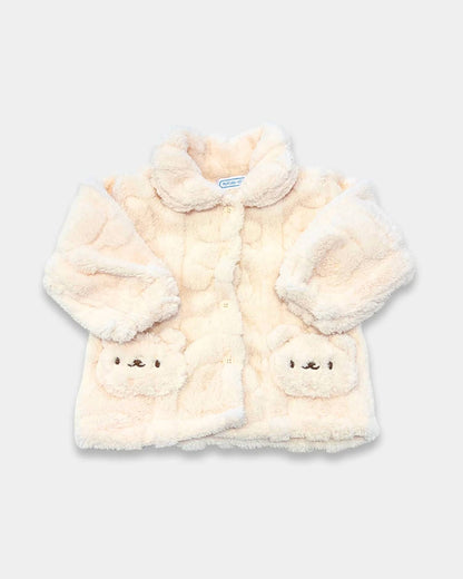 Kid's Two-piece Bear Cozy Plush Pant Set
